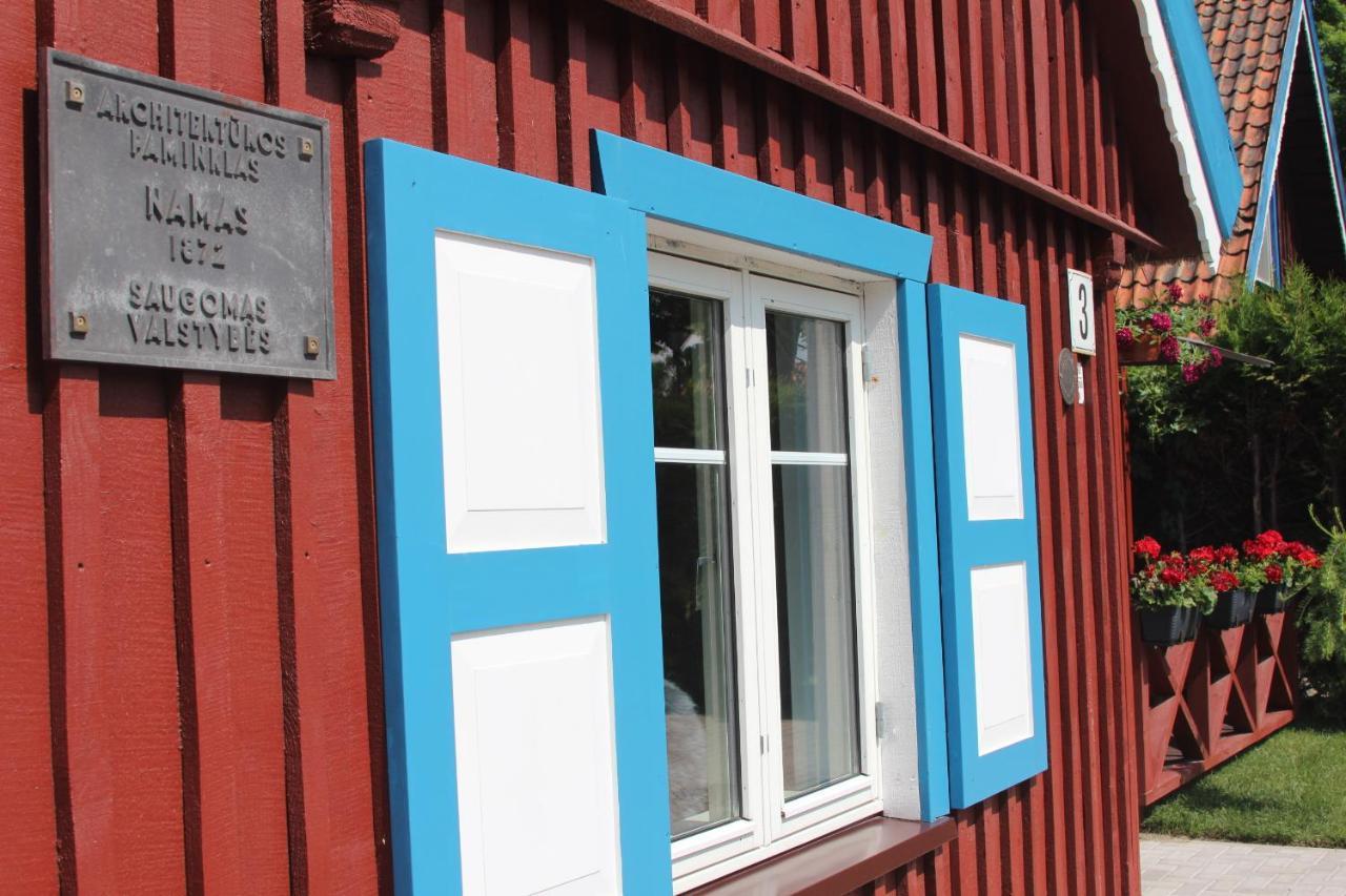 Heritage House Nida With 2 Bedrooms & Free Parking Exterior foto